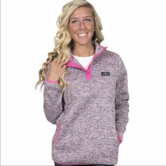 Simply Southern Knit Pullover {Pink Heather} - Picture 2 of 3